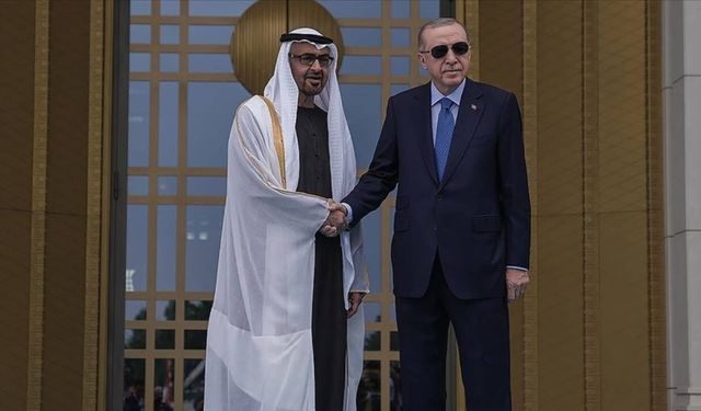 İletişim Başkanlığından Cumhurbaşkanı Erdoğan'ın BAE Devlet Başkanı ile telefon görüşmesine ilişkin açıklama