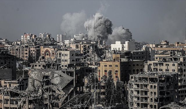 Soykırımcı İsrail Gazze'yi işgal planını onayladı