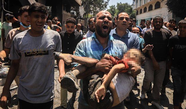 İsrail'in Gazze'ye düzenlediği son saldırılarda 12 Filistinli katledildi