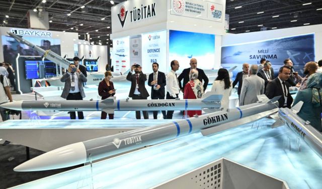 Türkiye'nin ilk ramjet motorlu füzesi GÖKHAN!