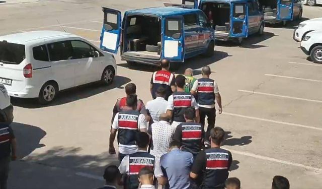28 ilde DEAŞ opearasyonu: 153 gözaltı