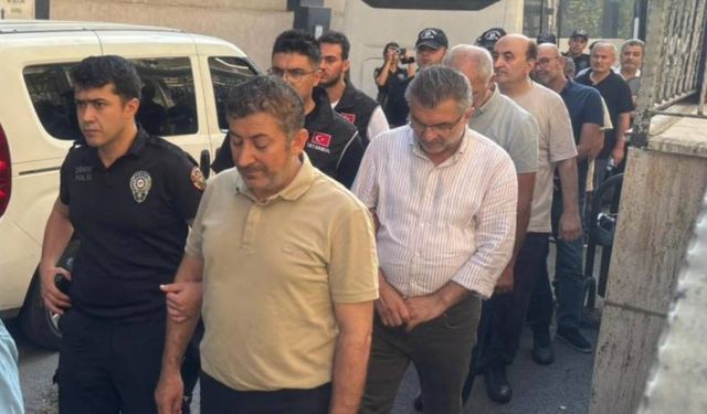 HAKMAR'ın sahibi Zeki Doruk'un da yer aldığı 22 kişi tutuklandı
