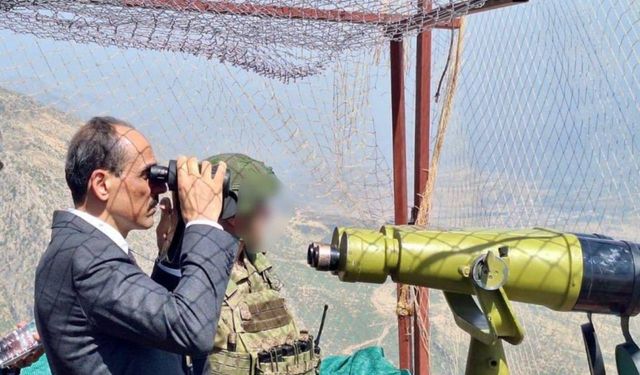 Bakan Yumaklı'dan, Çanakkale'deki yangınlara ilişkin açıklama