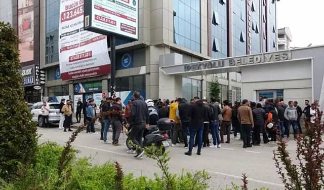 İpekyolu Belediyesi’nde haciz krizi