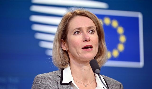 Kallas, Ukrayna'ya sağlanacak finansman için bu haftanın dönüm noktası olacağını söyledi