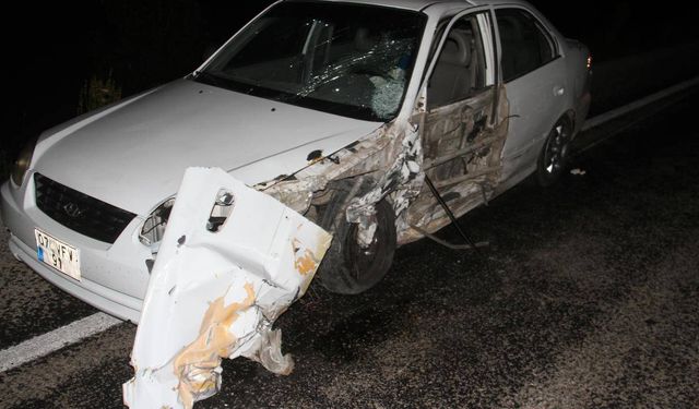 Konya'da zincirleme trafik kazası: 7 yaralı