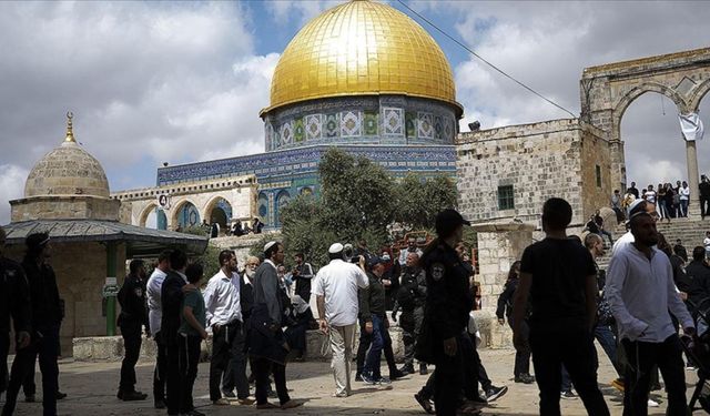 Mescid-i Aksa büyük tehdit altında!