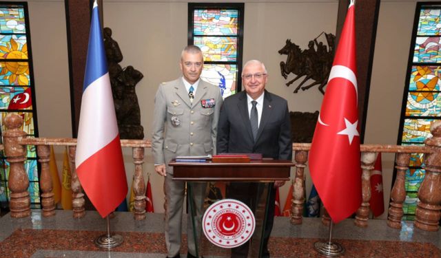 Fransa Genelkurmay Başkanı Ankara'da