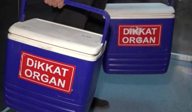 Türkiye'de 32 bin 500 kişi organ nakli bekliyor