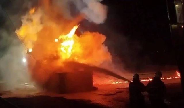 Diyarbakır'da petrol kuyusunda patlama!