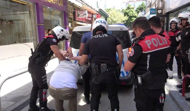 Samsun’da gazeteciye sert müdahale: Kamerasına el konuldu, ters kelepçeyle gözaltına alındı