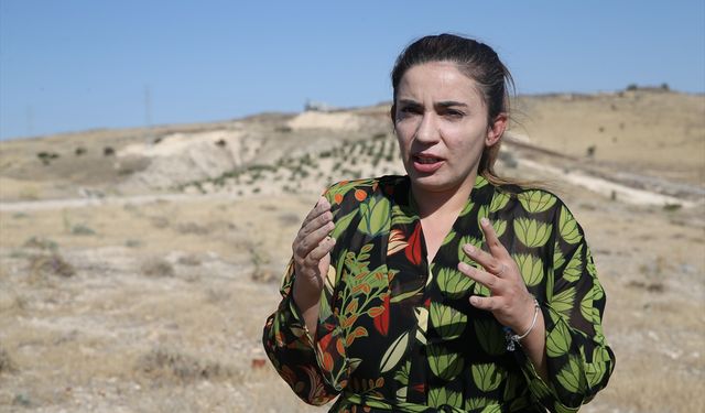 Şanlıurfalı gönüllü, 63 bin fidanı toprakla buluşturmaya hazırlanıyor