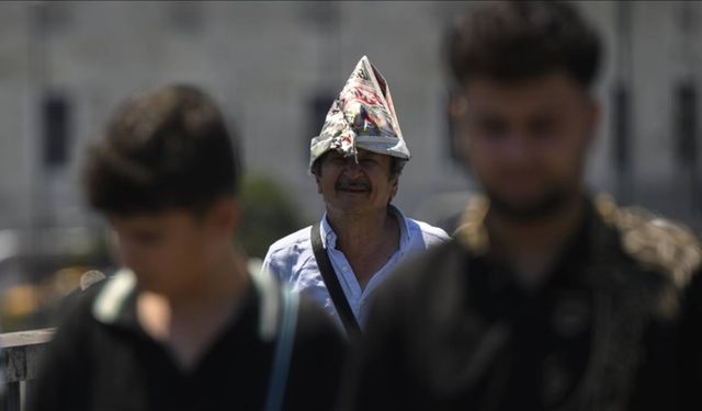 Şanlıurfa'da termometreler 48 dereceyi gösterdi