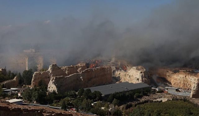 İşgalci İsrail Suriye’nin güneyinde ihlallerini sürdürüyor