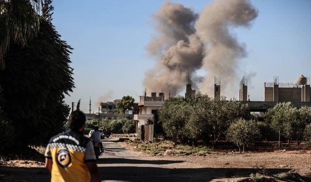 İsrail Suriye'ye topçu saldırısı düzenledi