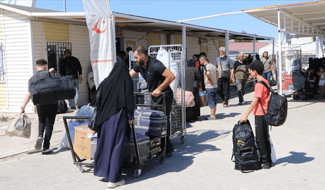Suriyeli misafirlerin geri dönüşü için yol haritası açıklandı
