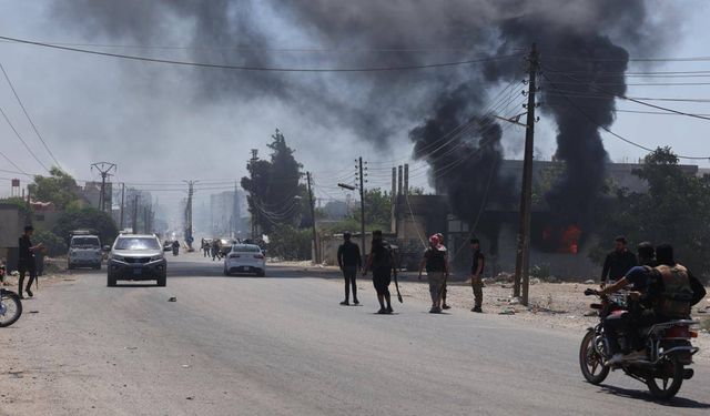 Suriye’de güvenlik güçlerine saldırıyı DEAŞ üstlendi