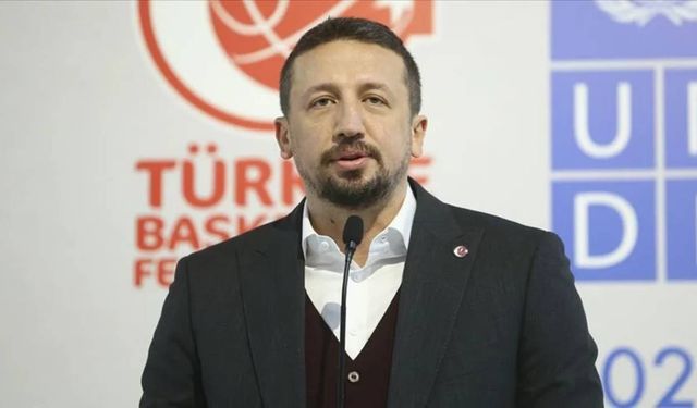TBF Başkanı Türkoğlu'ndan Avrupa Basketbol Şampiyonası açıklaması