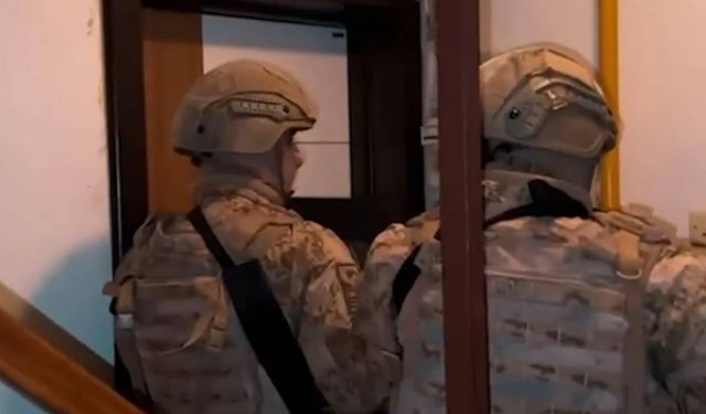 Tekirdağ'da 65 torbacı yakalandı