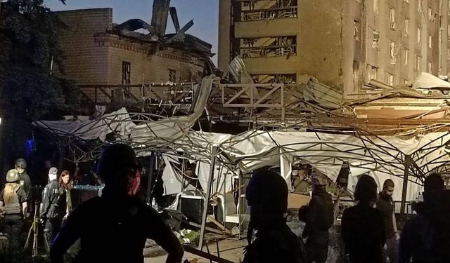 Ukrayna: Rus ordusu 39 füze ve 408 İHA ile saldırı düzenledi