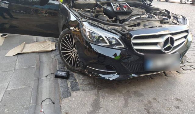 Usulsüz siren tertibatı kullanan sürücüye 138 bin 172 lira ceza