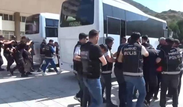 72 ilde uyuşturucu operasyonu: 1933 şüpheli yakalandı