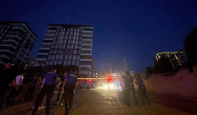 Şanlıurfa'da apartmanın 11. katında yangın paniği