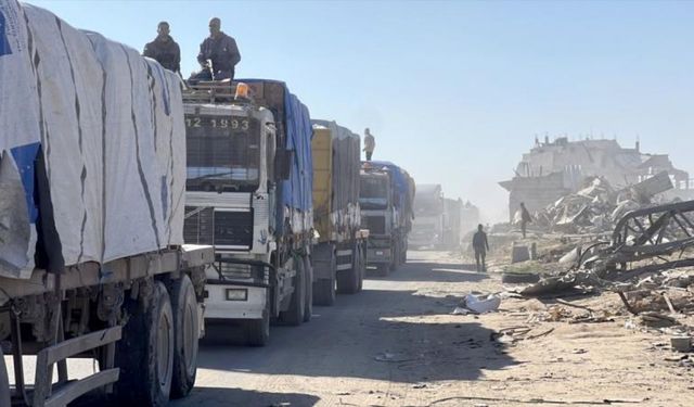 İsrail, Gazze’ye yardım girişini engelliyor: 22 bin tır kapılarda bekletiliyor