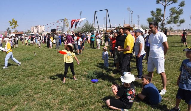 Afyonkarahisar'da 110 aile kampta buluştu