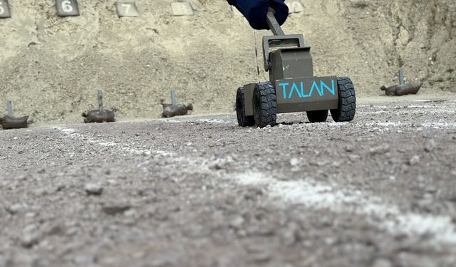 Keskin nişancıların robot hedefi "akıllandı"