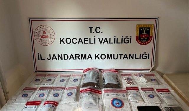 Kocaeli'de uyuşturucu operasyonunda yakalanan 2 zanlı tutuklandı