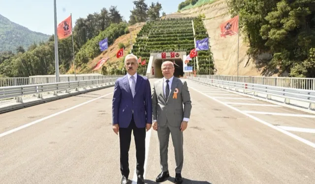 Bursa’ya ulaşımda büyük hamle