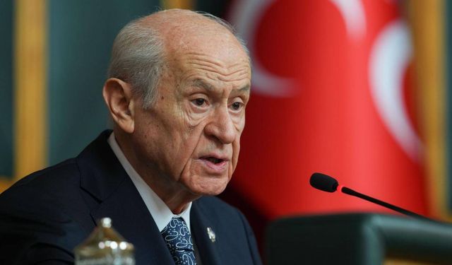 MHP Genel Başkanı Bahçeli'den Suriye'deki gelişmelere ilişkin açıklama