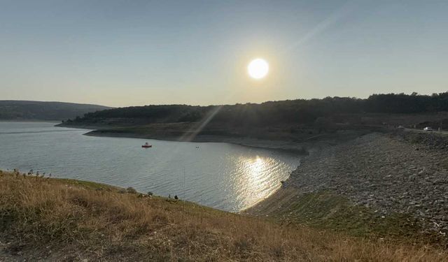 Bolu'nun içme suyu tükeniyor