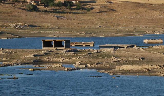 Trakya'daki barajların ortalama doluluk oranı yüzde 26'ya geriledi