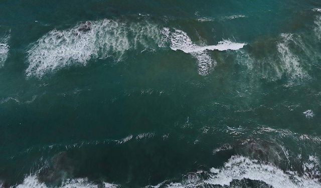 Samsun'da denize girmek yasaklandı