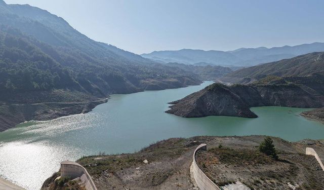 Hatay'daki barajlar alarm veriyor