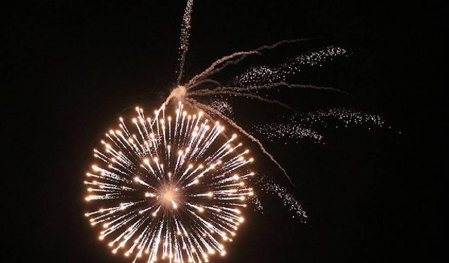 Kastamonu'da havai fişek ve meşale kullanımı yasaklandı