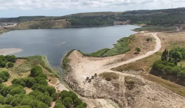 Edirne’de göletler kuruyor