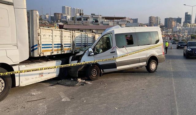 Mersin'de 2 kişinin öldüğü kazada sürücü tutuklandı