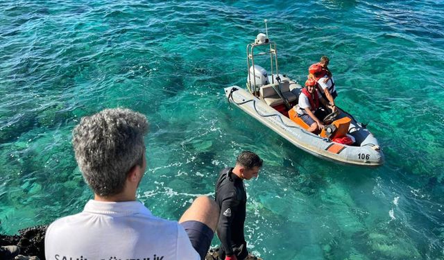 Muğla'da batan teknede kaybolan 2 çocuk bulundu