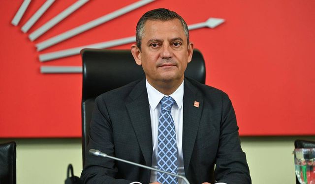 CHP Genel Başkanı Özgür Özel, Ankara'daki mitingde konuştu