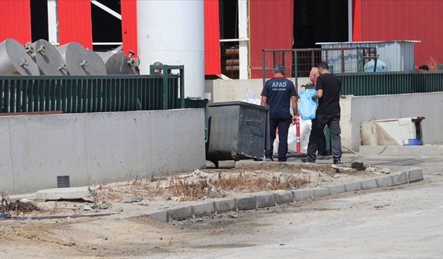 Tekirdağ'da fabrikada kazan patladı: 2 ölü