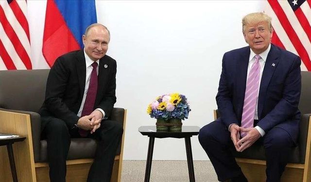 Putin ve Trump'tan kritik görüşme