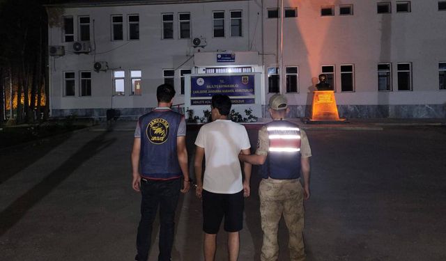 187,5 yıl hapis cezasıyla aranıyordu, yakalandı