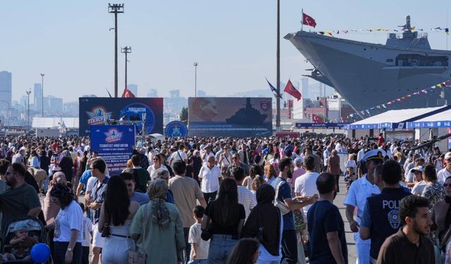 TEKNOFEST Mavi Vatan'da son gün coşkusu yaşanıyor