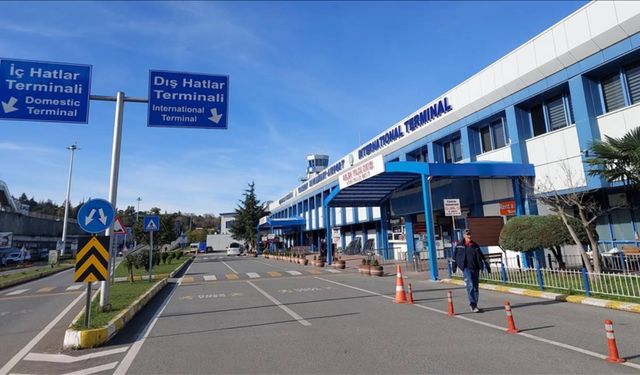 Bakan Uraloğlu müjdeyi verdi! Trabzon'a yeni havalimanı geliyor