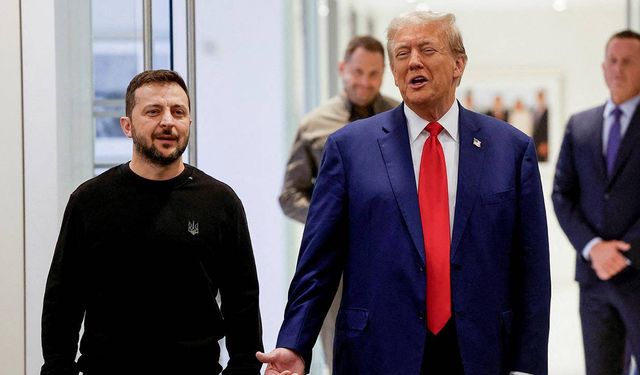 Donald Trump'tan Zelenskiy'e, Kırım'dan ve NATO'ya girmekten vazgeçmesi çağrısı
