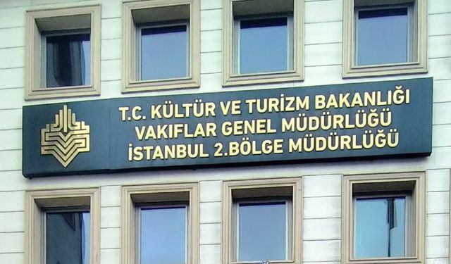 İSTANBUL VAKIFLAR 2. BÖLGE MÜDÜRLÜĞÜ