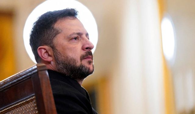 Ukrayna Devlet Başkanı Zelenskiy, Yunanistan'ın başkenti Atina'da temaslarda bulundu